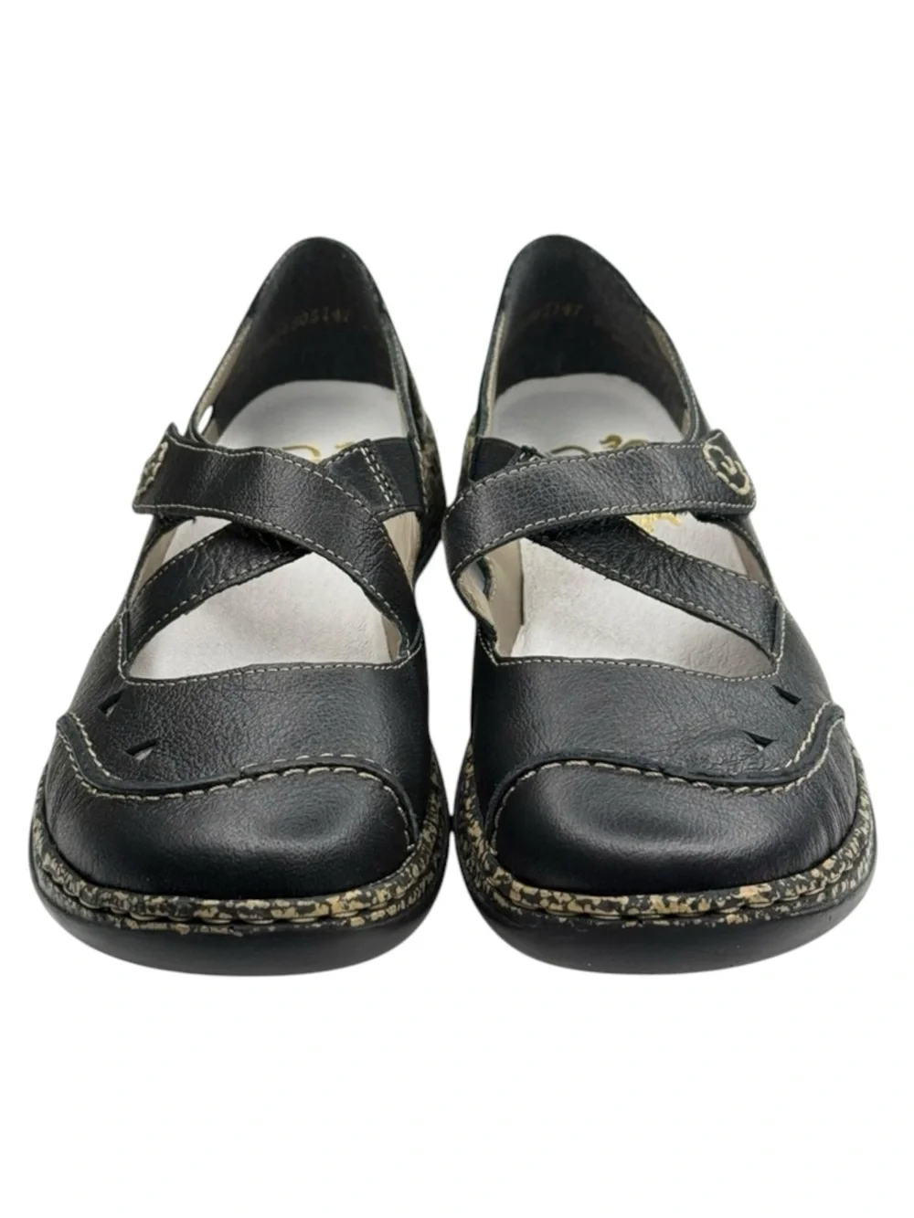 new Rieker ❀ Daisy Rosso Mary Jane Ballet Flats ❀ Black Schwarz 00 ❀ 38 7.5M 8M